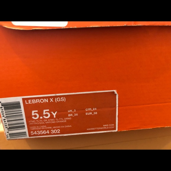 lebron sneakers Miami dolphins color way - Picture 5 of 5